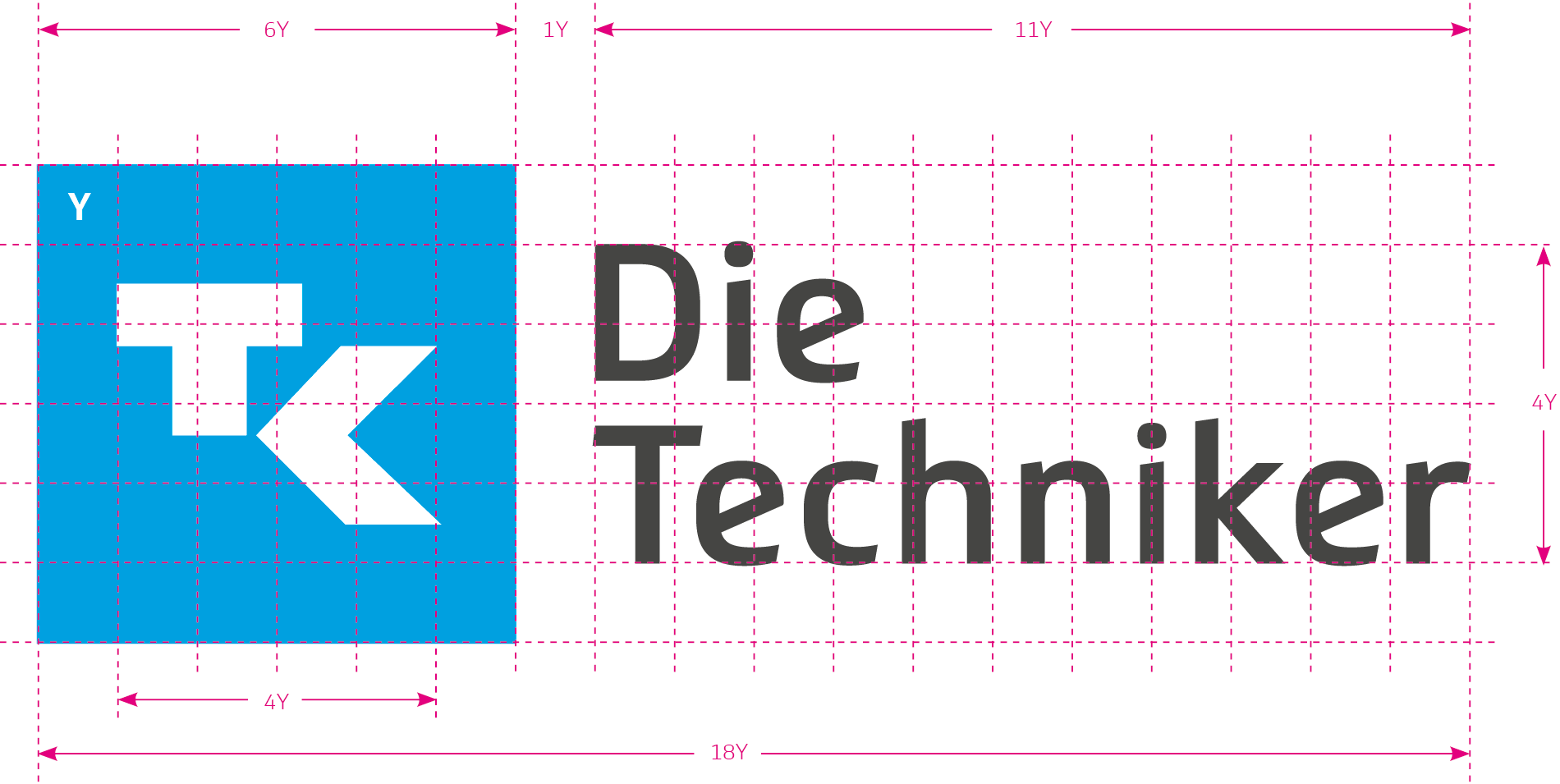 Logo Sport und Events mit Raster